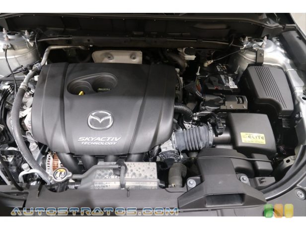 2017 Mazda CX-5 Sport AWD 2.5 Liter SKYACTIV-G DI DOHC 16-Valve VVT 4 Cylinder 6 Speed Automatic