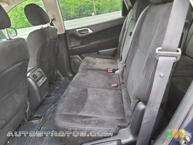 2014 Nissan Pathfinder SV AWD 3.5 Liter DOHC 24-Valve CVTCS V6 Xtronic CVT Automatic