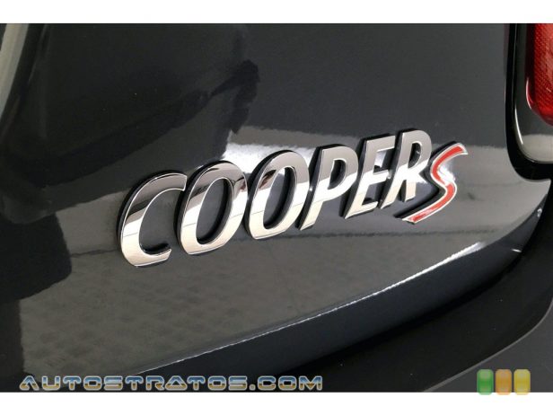 2019 Mini Hardtop Cooper S 2 Door 2.0 Liter TwinPower Turbocharged DOHC 16-Valve VVT 4 Cylinder 6 Speed Automatic