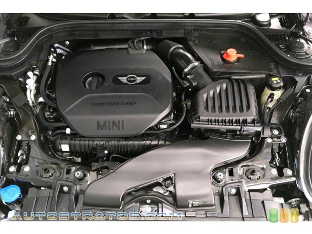 2019 Mini Hardtop Cooper S 2 Door 2.0 Liter TwinPower Turbocharged DOHC 16-Valve VVT 4 Cylinder 6 Speed Automatic