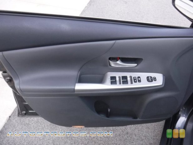 2014 Toyota Prius v Five 1.8 Liter DOHC 16-Valve VVT-i 4 Cylinder Gasoline/Electric Hybri ECVT Automatic