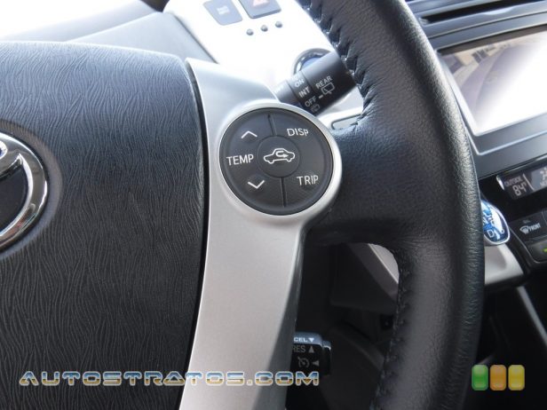 2014 Toyota Prius v Five 1.8 Liter DOHC 16-Valve VVT-i 4 Cylinder Gasoline/Electric Hybri ECVT Automatic