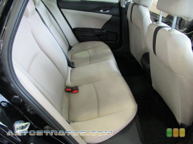 2017 Honda Civic LX Sedan 2.0 Liter DOHC 16-Valve i-VTEC 4 Cylinder CVT Automatic