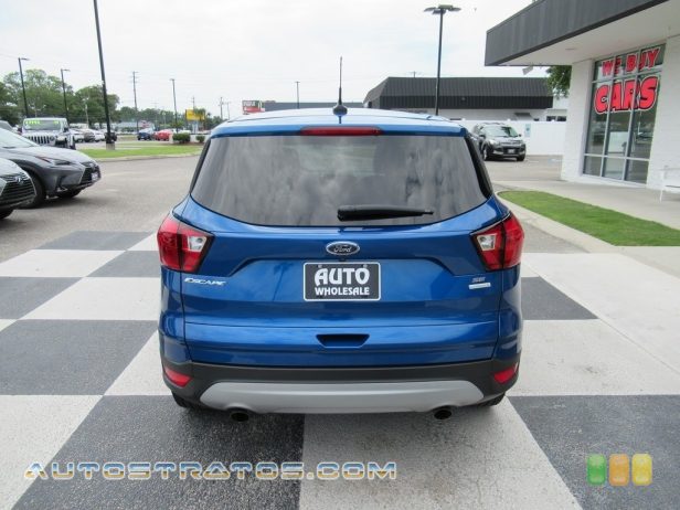 2019 Ford Escape SE 1.5 Liter Turbocharged DOHC 16-Valve EcoBoost 4 Cylinder 6 Speed Automatic