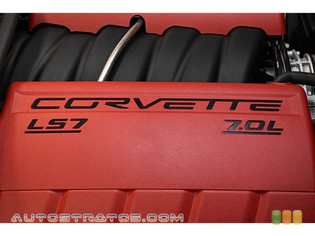 2013 Chevrolet Corvette 427 Convertible Collector Edition 7.0 Liter/427 cid OHV 16-Valve LS7 V8 6 Speed Manual