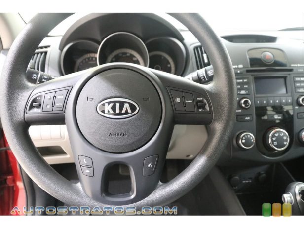 2011 Kia Forte EX 2.0 Liter DOHC 16-Valve CVVT 4 Cylinder 6 Speed Sportmatic Automatic