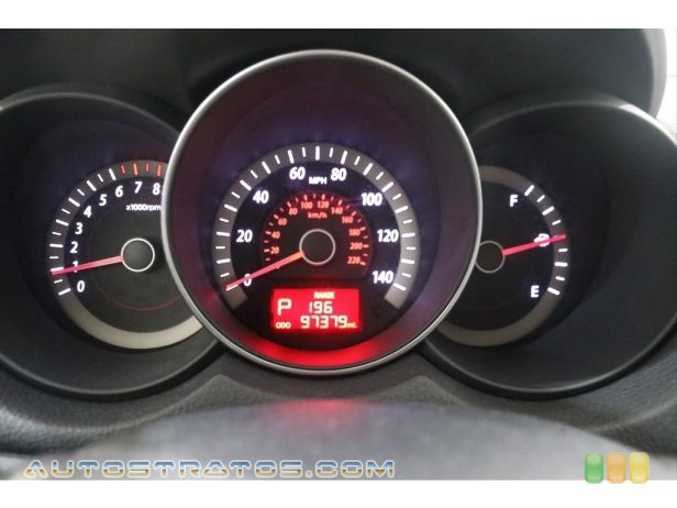 2011 Kia Forte EX 2.0 Liter DOHC 16-Valve CVVT 4 Cylinder 6 Speed Sportmatic Automatic