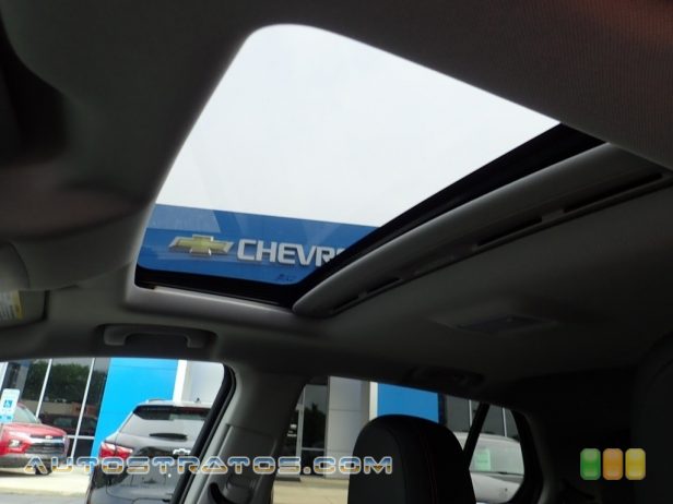 2017 Chevrolet Trax LT AWD 1.4 Liter Turbocharged DOHC 16-Valve VVT 4 Cylinder 6 Speed Automatic