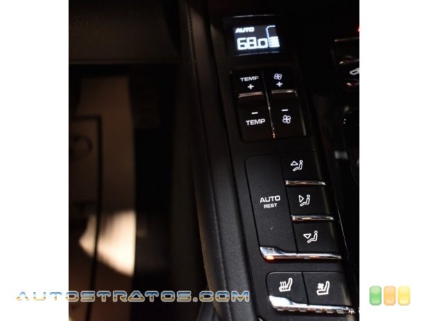 2016 Porsche Cayenne  3.6 Liter DFI DOHC 24-Valve VVT V6 8 Speed Tiptronic S Automatic