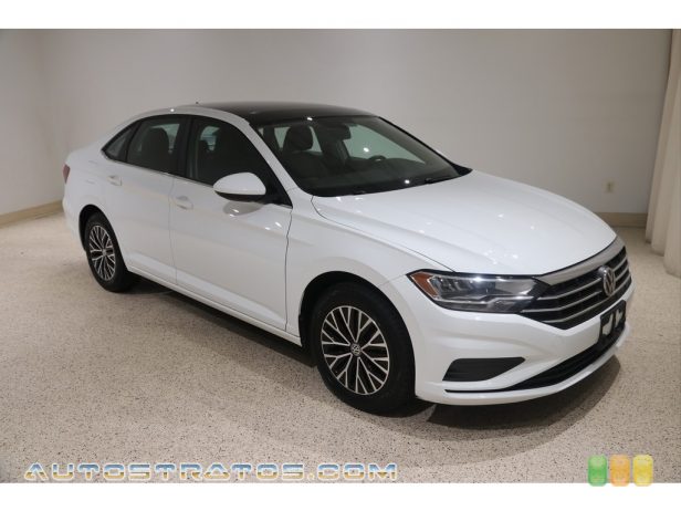 2019 Volkswagen Jetta SE 1.4 Liter TSI Turbocharged DOHC 16-Valve VVT 4 Cylinder 8 Speed Automatic