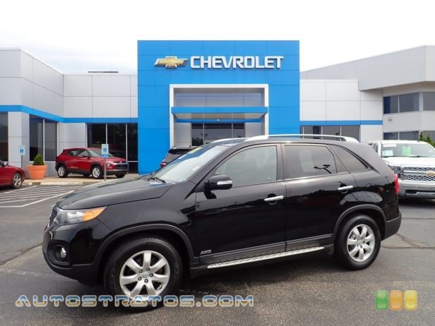 2012 Kia Sorento LX V6 AWD 3.5 Liter DOHC 24-Valve Dual CVVT V6 6 Speed Sportmatic Automatic