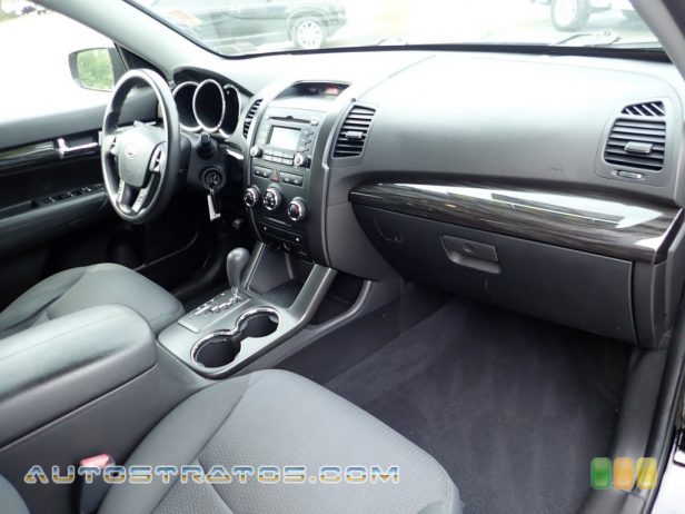 2012 Kia Sorento LX V6 AWD 3.5 Liter DOHC 24-Valve Dual CVVT V6 6 Speed Sportmatic Automatic