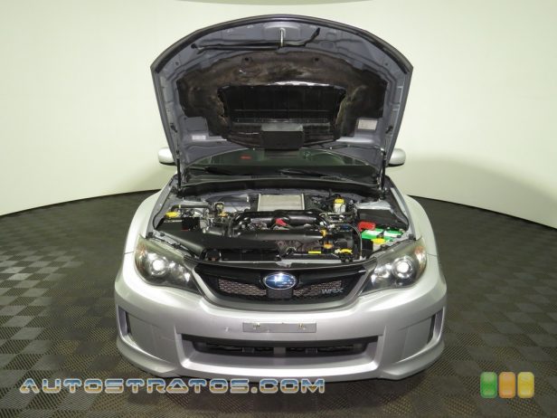 2011 Subaru Impreza WRX Sedan 2.5 Liter Turbocharged DOHC 16-Valve AVCS Flat 4 Cylinder 5 Speed Manual