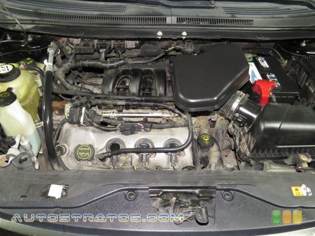 2007 Ford Edge SEL 3.5 Liter DOHC 24-Valve VVT Duratec V6 6 Speed Automatic