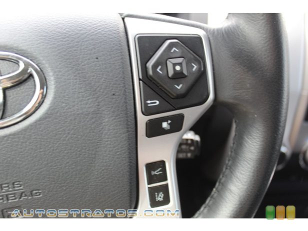 2019 Toyota Tundra Platinum CrewMax 4x4 5.7 Liter i-FORCE DOHC 32-Valve VVT-i V8 6 Speed ECT-i Automatic