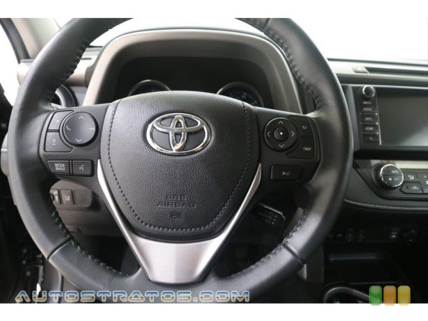 2017 Toyota RAV4 Limited AWD 2.5 Liter DOHC 16-Valve Dual VVT-i 4 Cylinder 6 Speed ECT-i Automatic