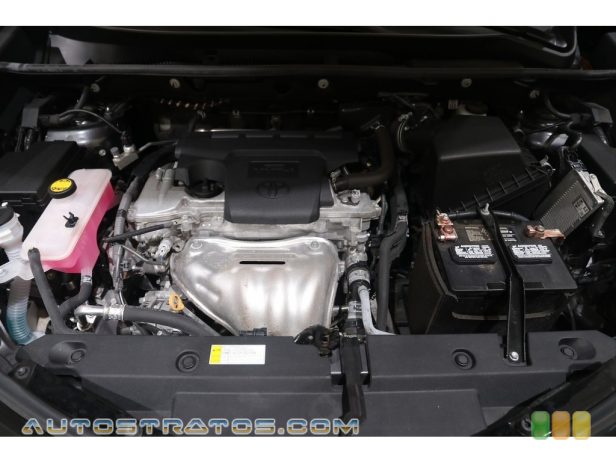 2017 Toyota RAV4 Limited AWD 2.5 Liter DOHC 16-Valve Dual VVT-i 4 Cylinder 6 Speed ECT-i Automatic