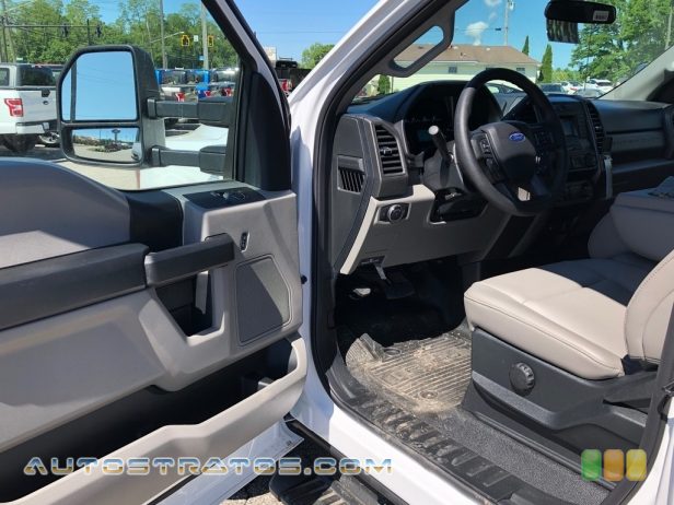 2020 Ford F350 Super Duty XL Regular Cab 4x4 Chassis Dump Truck 6.2 Liter SOHC 16-Valve Flex-Fuel V8 10 Speed Automatic