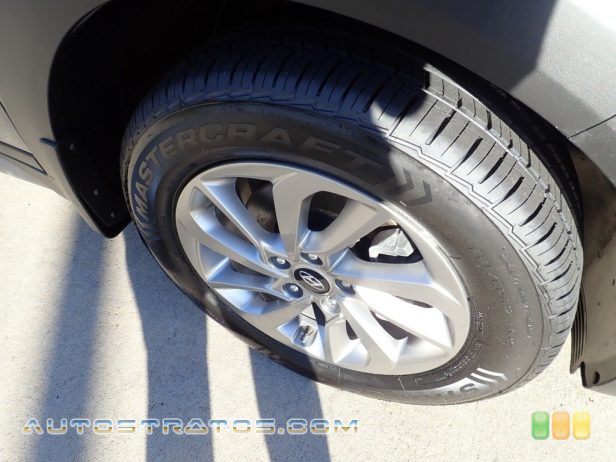 2017 Hyundai Tucson SE AWD 2.0 liter DOHC 16-Valve D-CVVT 4 Cylinder 6 Speed Automatic