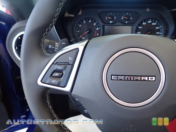 2020 Chevrolet Camaro LT Convertible 6.2 Liter DI OHV 16-Valve VVT LT1 V8 10 Speed Automatic