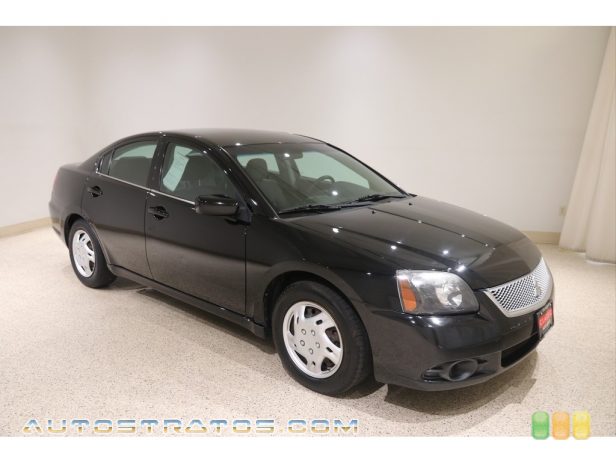 2011 Mitsubishi Galant ES 2.4 Liter SOHC 16-Valve MIVEC 4 Cylinder 4 Speed Sportronic Automatic