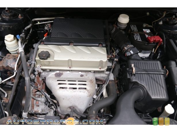 2011 Mitsubishi Galant ES 2.4 Liter SOHC 16-Valve MIVEC 4 Cylinder 4 Speed Sportronic Automatic