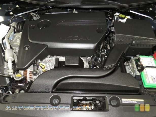 2017 Nissan Altima 2.5 S 2.5 Liter DOHC 16-Valve CVTCS 4 Cylinder Xtronic CVT Automatic