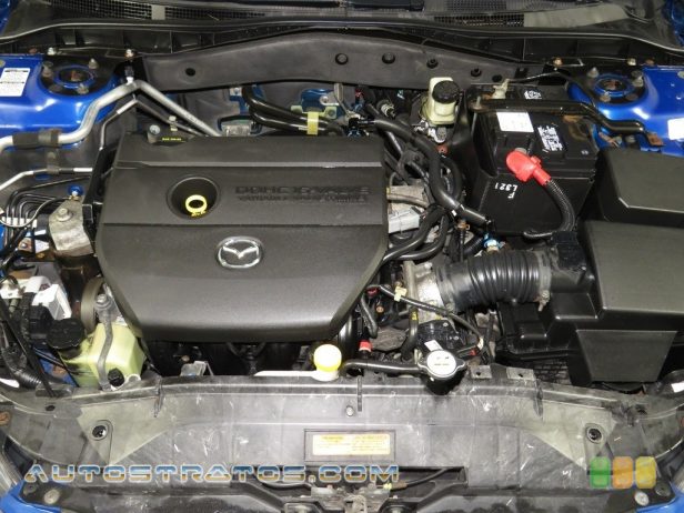 2008 Mazda MAZDA6 i Sport Hatchback 2.3 Liter DOHC 16V VVT 4 Cylinder 5 Speed Sport Automatic