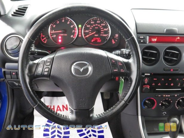 2008 Mazda MAZDA6 i Sport Hatchback 2.3 Liter DOHC 16V VVT 4 Cylinder 5 Speed Sport Automatic
