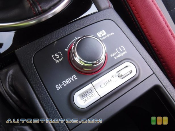 2019 Subaru WRX STI Limited 2.5 Liter DI Turbocharged DOHC 16-Valve DAVCS Horizontally Oppos 6 Speed Manual