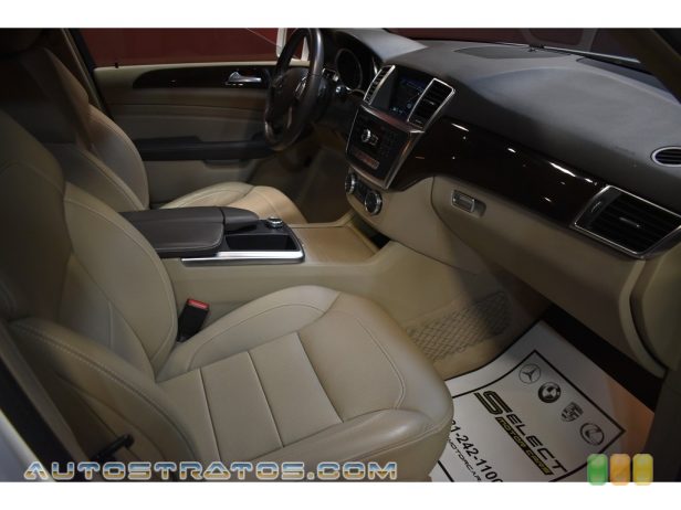 2015 Mercedes-Benz ML 350 3.5 Liter DI DOHC 24-Valve VVT V6 7 Speed Automatic