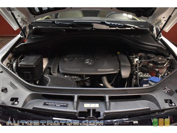 2015 Mercedes-Benz ML 350 3.5 Liter DI DOHC 24-Valve VVT V6 7 Speed Automatic