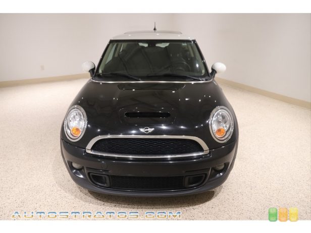 2013 Mini Cooper S Hardtop 1.6 Liter DI Twin-Scroll Turbocharged DOHC 16-Valve VVT 4 Cylind 6 Speed Steptronic Automatic