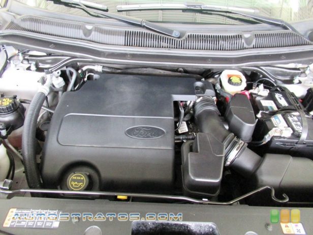 2017 Ford Explorer XLT 4WD 3.5 Liter DOHC 24-Valve TiVCT V6 6 Speed SelectShift Automatic
