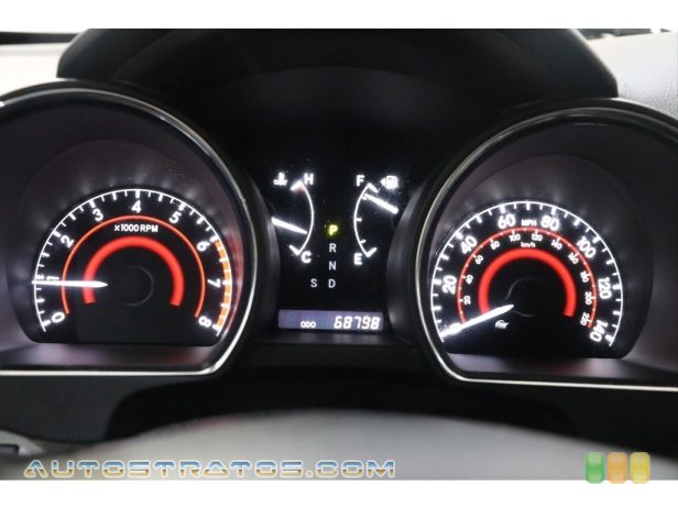 2013 Toyota Highlander  2.7 Liter DOHC 16-Valve Dual VVT-i 4 Cylinder 6 Speed ECT-i Automatic