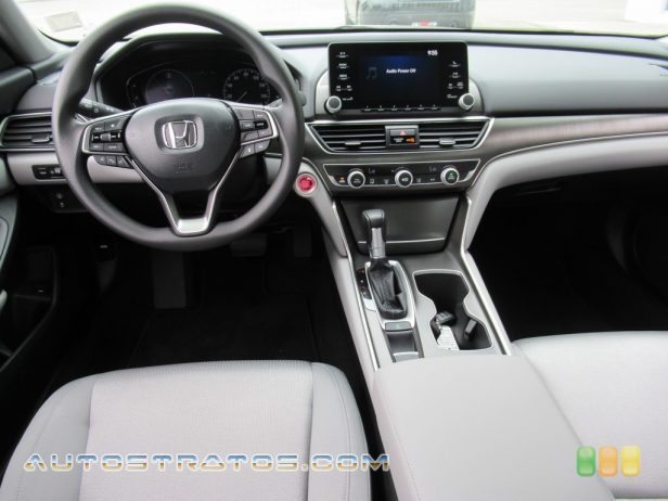 2020 Honda Accord LX Sedan 1.5 Liter Turbocharged DOHC 16-Valve i-VTEC 4 Cylinder CVT Automatic