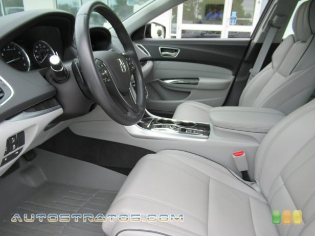2019 Acura TLX V6 Sedan 3.5 Liter SOHC 24-Valve i-VTEC V6 9 Speed Automatic
