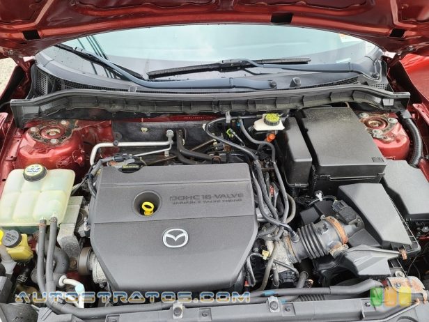 2010 Mazda MAZDA3 i Touring 4 Door 2.0 Liter DOHC 16-Valve VVT 4 Cylinder 5 Speed Sport Automatic