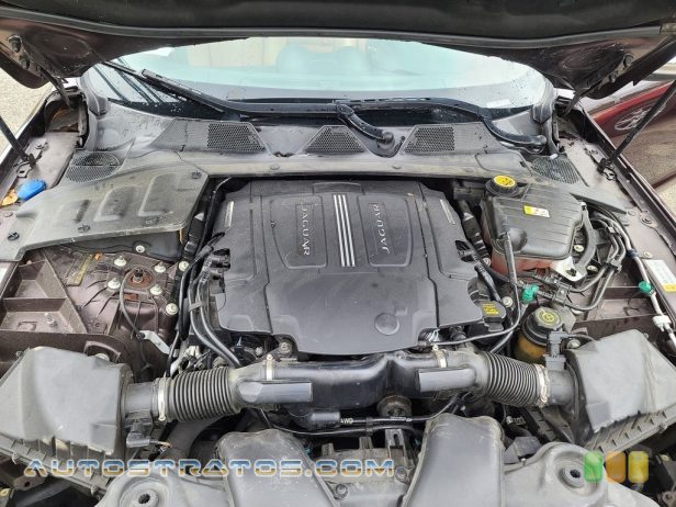 2015 Jaguar XJ XJL Portfolio 3.0 Liter Supercharged DOHC 24-Valve V6 8 Speed Automatic