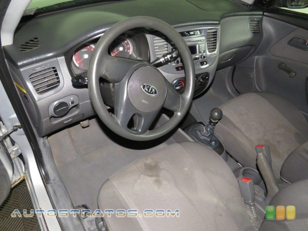 2010 Kia Rio LX Sedan 1.6 Liter DOHC 16-Valve CVVT 4 Cylinder 5 Speed Manual