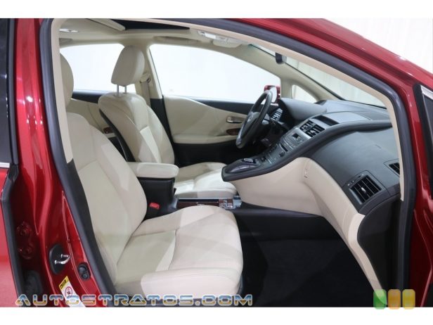 2010 Lexus HS 250h Hybrid Premium 2.4 Liter DOHC 16-Valve VVT-i Atkinson Cycle 4 Cylinder Gasoline ECVT Automatic