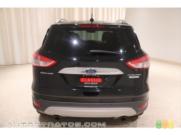 2016 Ford Escape Titanium 1.6 Liter EcoBoost DI Turbocharged DOHC 16-Valve Ti-VCT 4 Cylind 6 Speed SelectShift Automatic