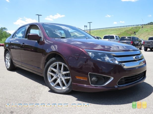 2011 Ford Fusion SEL 2.5 Liter DOHC 16-Valve VVT Duratec 4 Cylinder 6 Speed Automatic