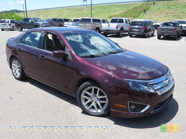 2011 Ford Fusion SEL 2.5 Liter DOHC 16-Valve VVT Duratec 4 Cylinder 6 Speed Automatic