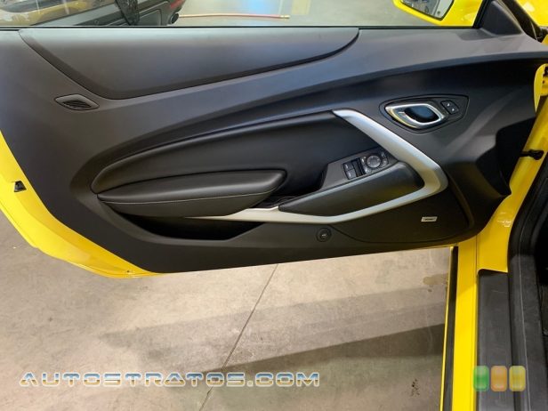 2017 Chevrolet Camaro LT Convertible 2.0 Liter Turbocharged DOHC 16-Valve VVT 4 Cylinder 6 Speed Manual