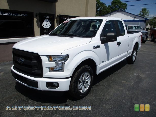 2015 Ford F150 XL SuperCab 2.7 Liter EcoBoost DI Turbocharged DOHC 24-Valve V6 6 Speed Automatic