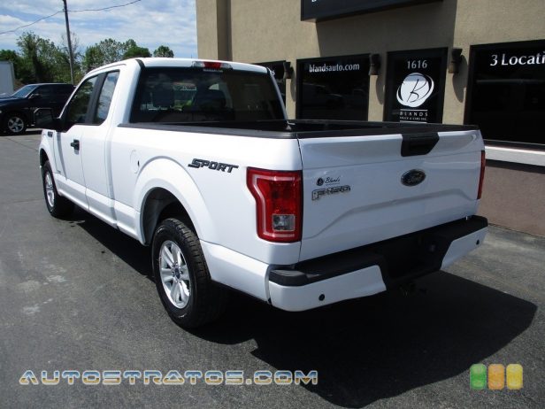 2015 Ford F150 XL SuperCab 2.7 Liter EcoBoost DI Turbocharged DOHC 24-Valve V6 6 Speed Automatic