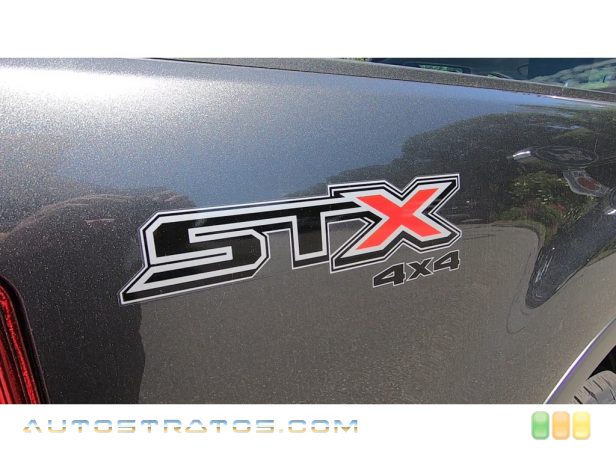 2020 Ford Ranger STX SuperCrew 4x4 2.3 Liter Turbocharged DI DOHC 16-Valve EcoBoost 4 Cylinder 10 Speed Automatic