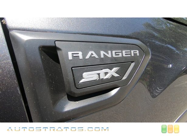 2020 Ford Ranger STX SuperCrew 4x4 2.3 Liter Turbocharged DI DOHC 16-Valve EcoBoost 4 Cylinder 10 Speed Automatic