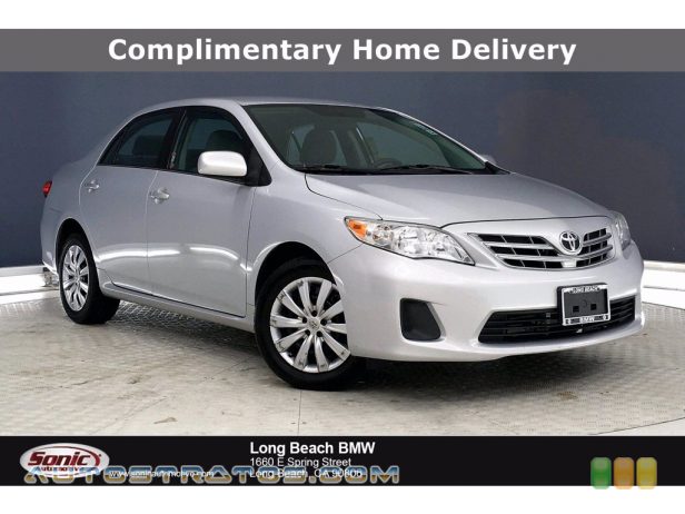 2013 Toyota Corolla LE 1.8 Liter DOHC 16-Valve Dual VVT-i 4 Cylinder 4 Speed ECT-i Automatic